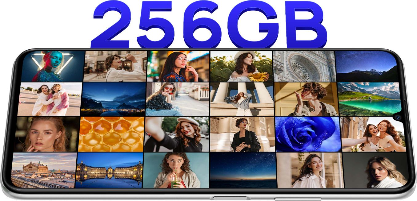 超大容量，存储随心