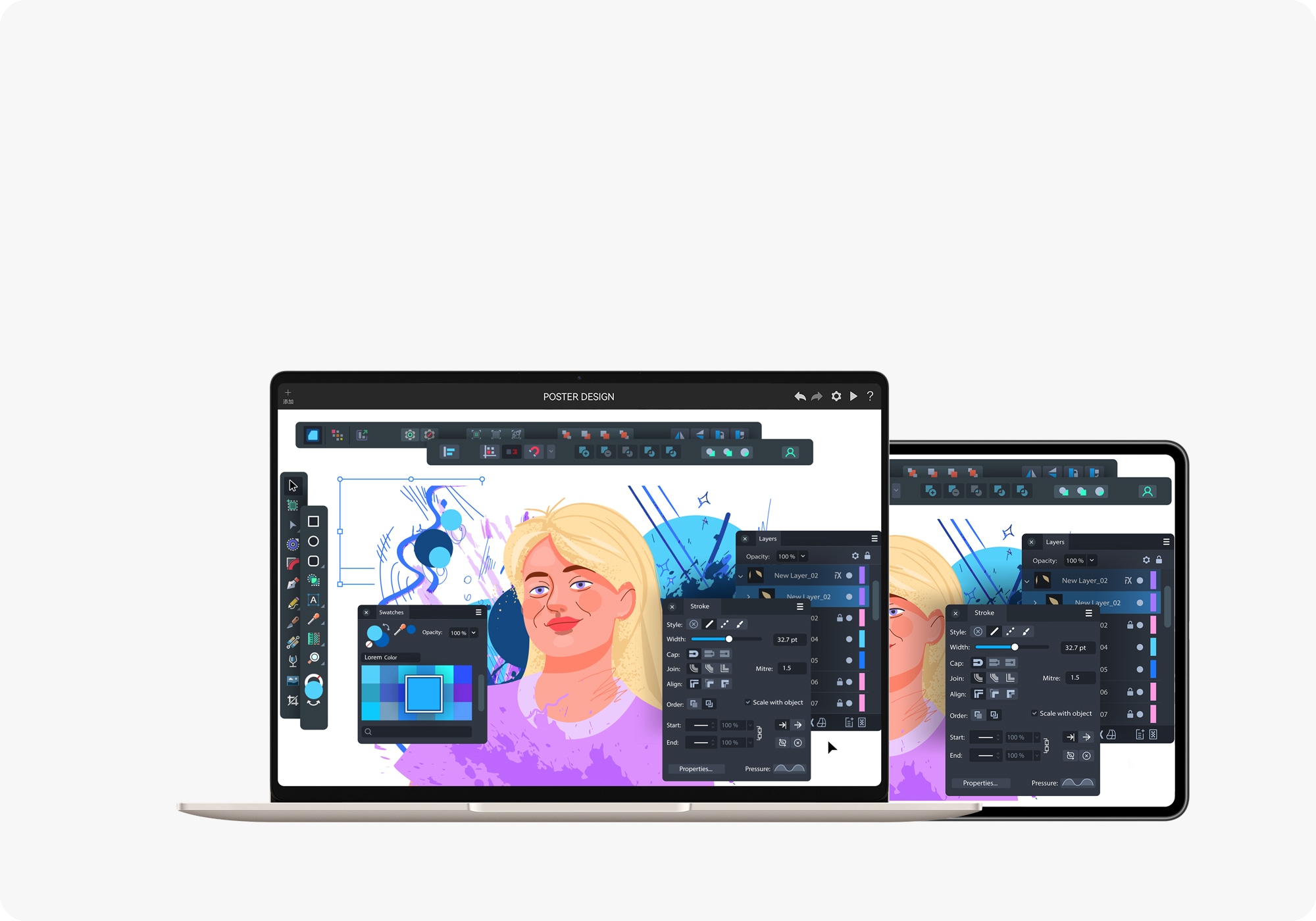 Hi MateBook D 14 高能版轻薄机身