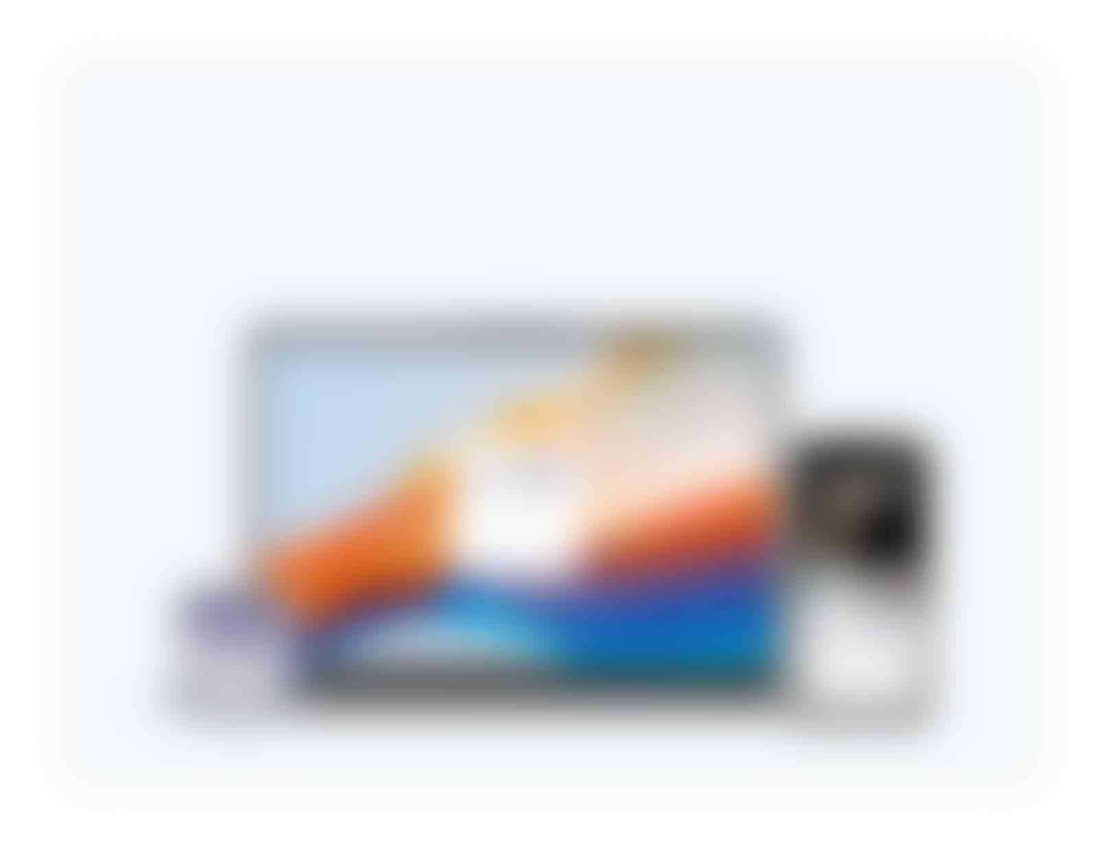 Hi MateBook D 14 高能版轻薄机身
