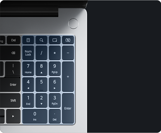 Hi MateBook D 16 高能版键盘