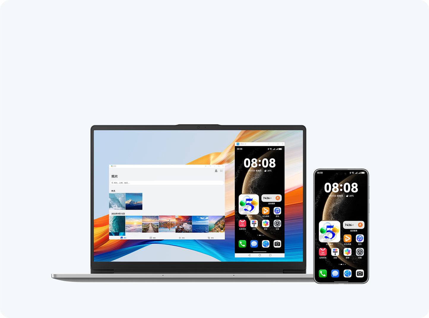 Hi MateBook K540 高能版轻薄机身