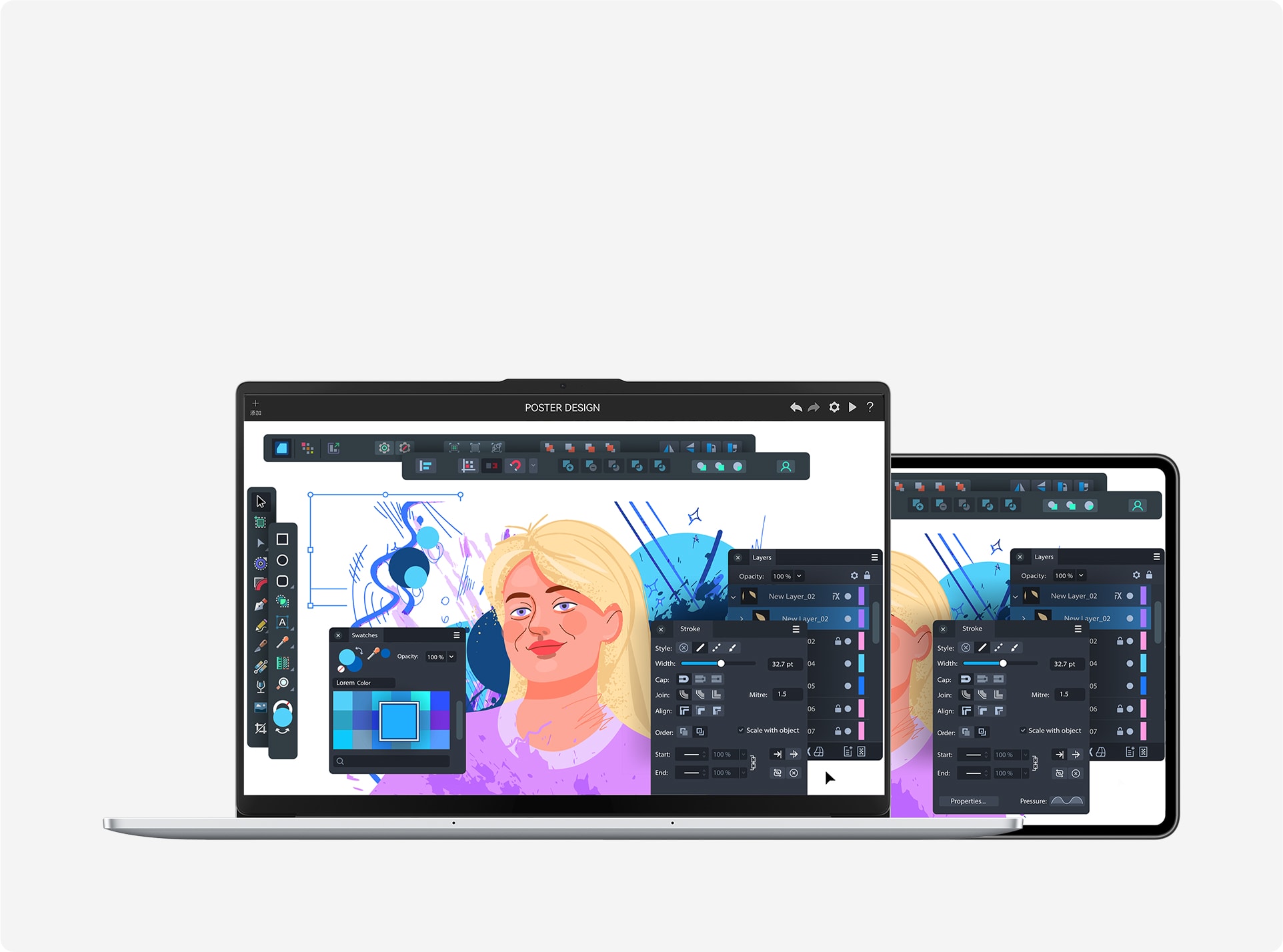 Hi MateBook D 14 高能版轻薄机身