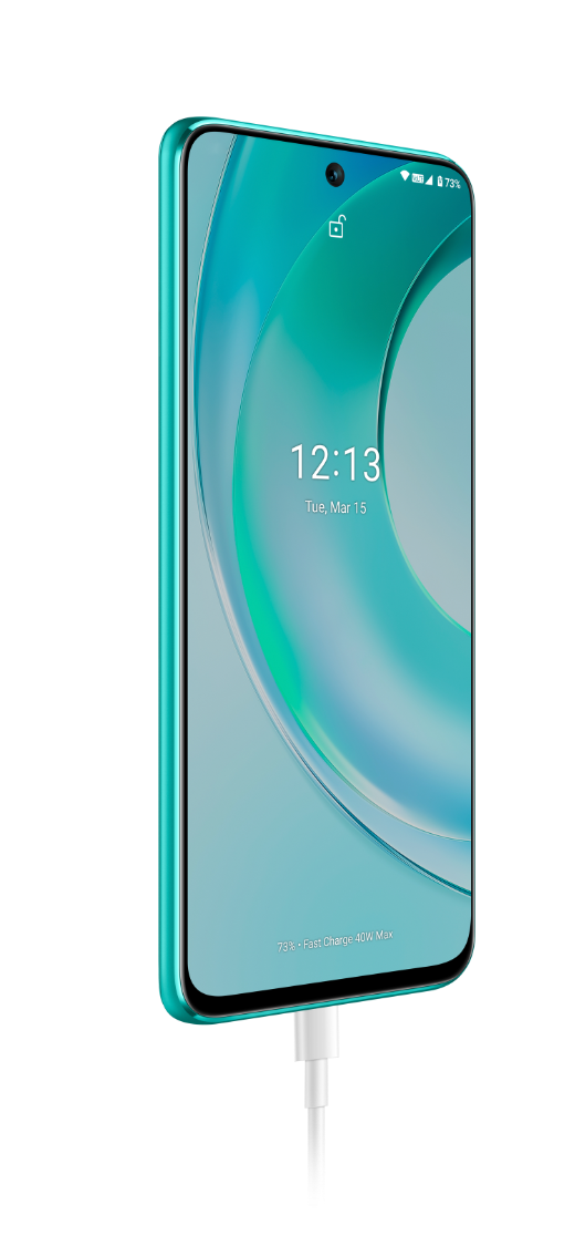 Refuel With 40 W Fast Charge